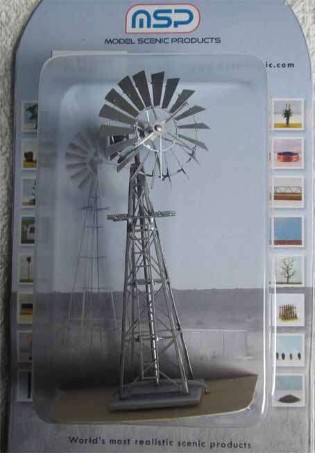 RSA WINDPUMP in HO SCALE (NEW MADE IN SA)