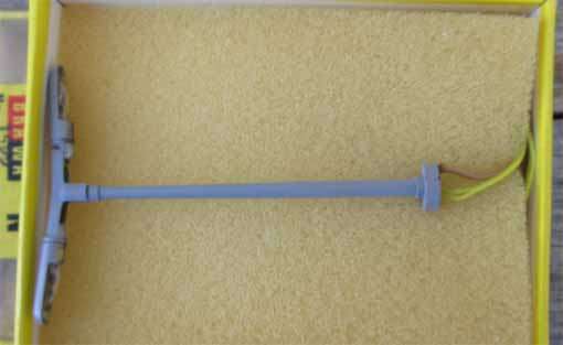 BRAWA N SCALE DUAL STREET LIGHT (MINT BOXED)