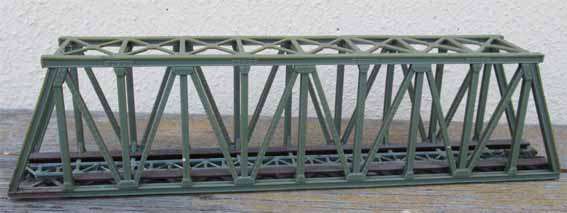 N SCALE LONG LENGTH BOX GIRDER BRIDGE - SINGLE ROAD