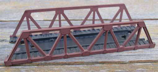 ATLAS N SCALE MEDIUM LENGTH GIRDER BRIGDE - SINGLE ROAD