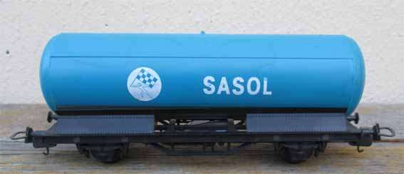 LIMA - SASOL TANKER in HO SCALE