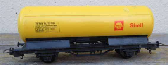 LIMA - SHELL TANKER in HO SCALE