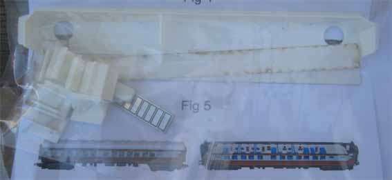 LIMA TRANS KAROO COACH INTERIORS in HO SCALE by ENGELBRECHT MODELS (NEW IN PKT)