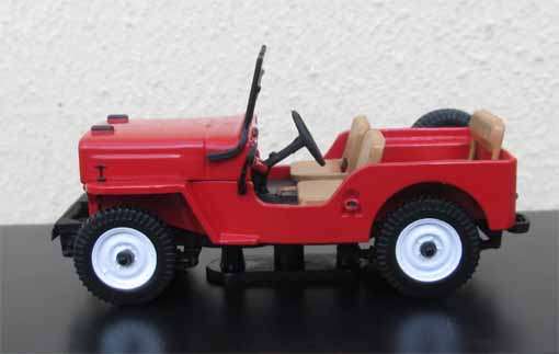 1953 WILLYS JEEP CJ3B by PREMIUM X in 1/43 SCALE (NEW BOXED)