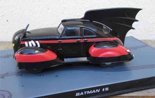 BATMAN # 5 by TM&CD COMICS in 1/43 SCALE (NEW BOXED)