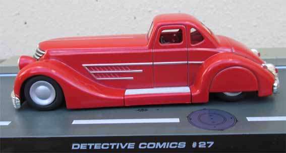 BATMAN COMICS #27 by TM&DC COMICS in 1/43 SCALE (NEW BOXED)