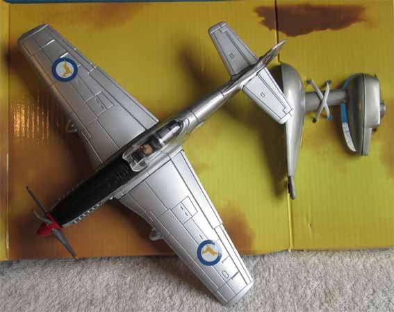 SAAF MUSEUM 1/48 SCALE MUSTANG P-51 - SEE FOTOS (BOXED)