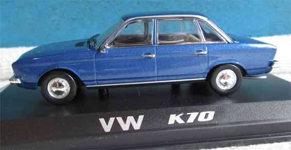 VOLKSWAGEN K70 SEDAN by NOREV in  1/43 SCALE (NEW BOXED)