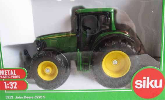 JOHN DEERE 6920S TRACTOR by SIKU in 1/32 SCALE (NEW BOXED)