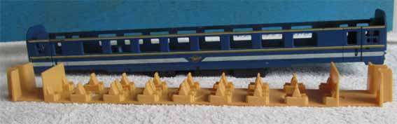 LIMA BLUE TRAIN BODY & SEATING AS PER FOTO