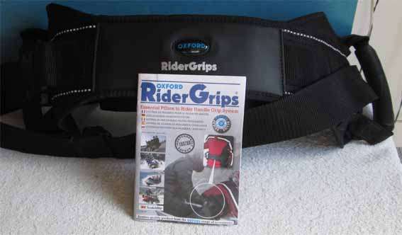 OXFORD RIDER GRIPS. ESSENTIAL PILLION TO RIDER GRIP SYSTEM