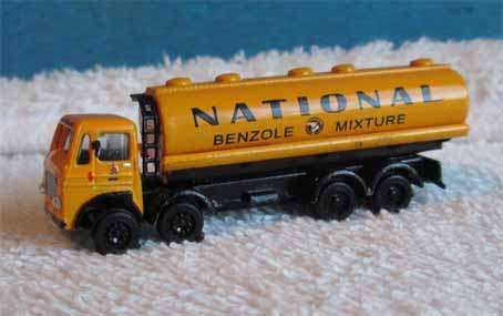 ALBION TANKER by BASE TOYS in "N" SCALE (NEW BOXED)