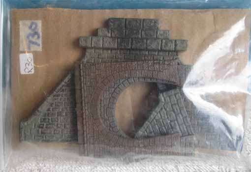 N SCALE SINGLE ROAD TUNNEL PORTALS