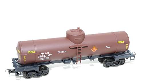 FRATESCHI HO SCALE SAR PETROL TANKER KIT (NEW) - SEE BELOW