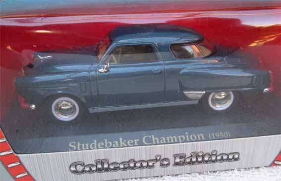 1950 STUDEBAKER CHAMPION by ROAD SIGNATURE in 1/43 SCALE (NEW BOXED)