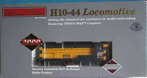 PROTO 2000 FM H10-44 LOCO #1048 C&NW WITH SOUND & DCC (BOXED)
