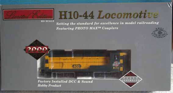 PROTO 2000 FM H10-44 LOCO #1051 C&NW WITH SOUND & DCC (BOXED)