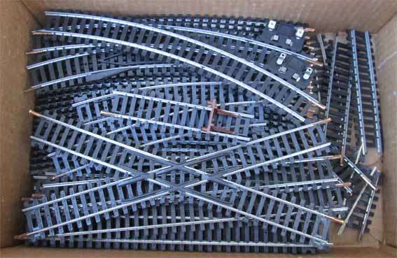 LIMA HO - JOB LOT OF TRACK - SEE BELOW