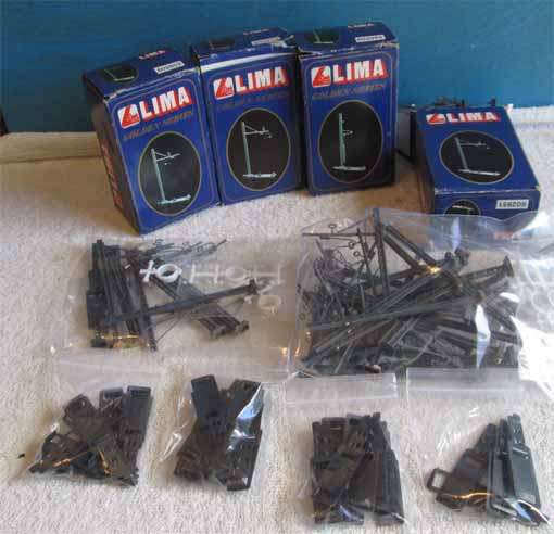 LIMA HO SCALE - 67 X CATENARIES - SEE FOTOS & INFO BELOW