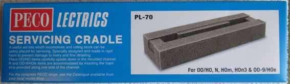 PECO - SERVICING CRADLE - ALL SCALES (NEW BOXED)