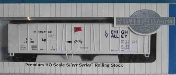 BACHMAN HO SCALE - 50' STEEL REEFER LV - (BOXED)