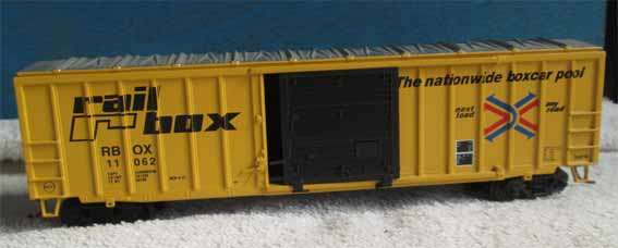 ATHERN HO SCALE -  BOXCAR, RAIL BOX - (GOOD CONDITION)