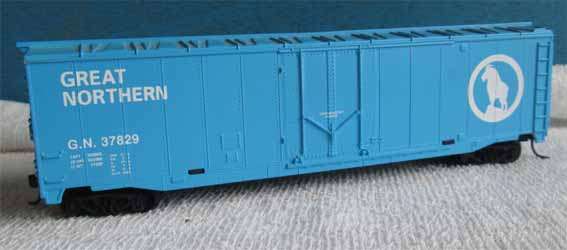 BACHMAN HO SCALE - GN 37829 STEEL REEFER