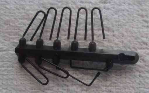 NEW REPLACEMENT HANDRAILS FOR CLASS 34 FRATESCHI & LIMA DIESEL LOCOS - HO SCALE