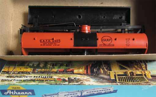ATHERN HO - GULF TANKER KIT - (BOXED)