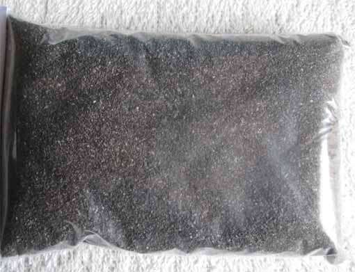 DARK GREY BALLAST in N SCALE 300g by MSP (MADE IN RSA) - NEW BAGGED