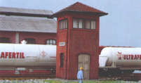 FRATESCHI HO SCALE - SIGNAL TOWER KIT (NEW BOXED)