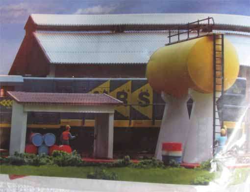 FRATESCHI HO SCALE - DIESEL STORAGE TANK KIT (NEW IN PKT)