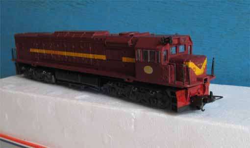 LIMA HO SCALE - SAR CLASS 34 LOCO , ALL ITEMS PRESENT (BOXED) - SEE BELOW