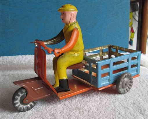 TIN PLATE TRICYCLE by GARCIA & Ca lda, PORTUGAL