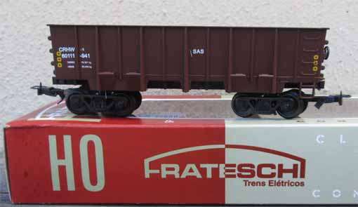 FRATESCHI HO SCALE - SAR COAL HOPPER (NEW BOXED)