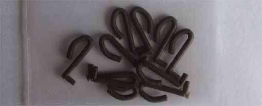 CMD HO SCALE - 10 X BRAKE HOSES (NEW IN PKT)