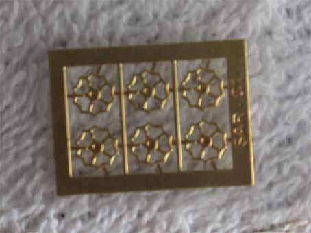 CMD HO SCALE - SAR BRAKE WHEELS REF C1  (NEW) - SEE BELOW