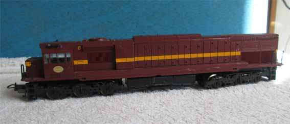 LIMA HO SCALE - SAR CLASS 34 LOCO, No.34-228 - SEE FOTOS