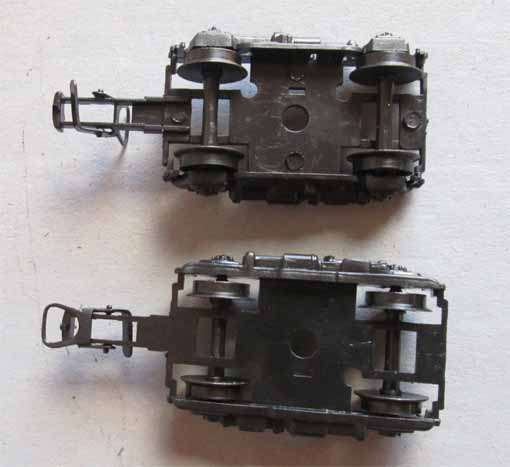 2 X BOGIES SUITABLE FOR LIMA COACHES