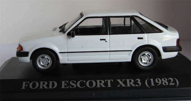 FORD ESCORT XR3  in 1/43 SCALE (NEW BOXED)