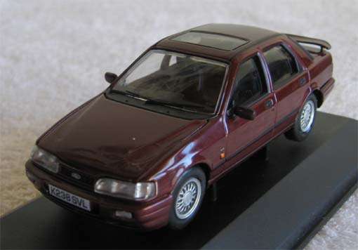 FORD SIERRA SAPPHIRE COSWORTH 4X4 by CORGI in 1/43 SCALE (NEW BOXED)