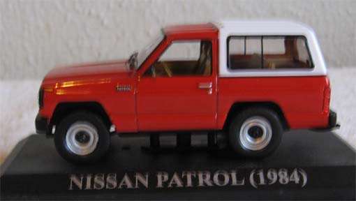 1984 NISSAN PATROL in 1/43 SCALE (NEW BOXED)