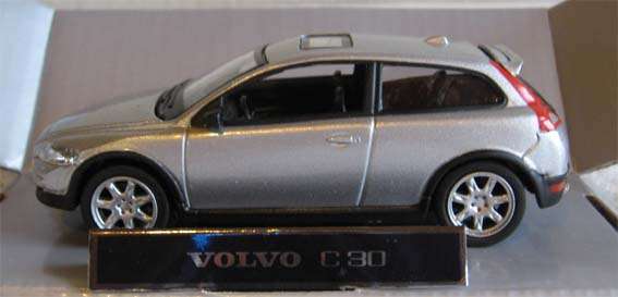 VOLVO C30 by SAICO in 1/43 SCALE (NEW  BOXED)
