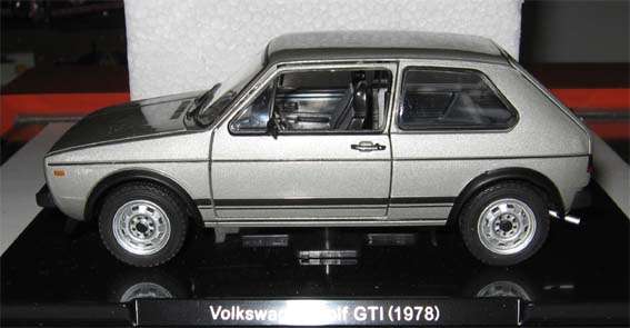 1978 VW GOLF GTI by FABRI in 1/24 SCALE (NEW CARDED)