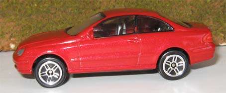 MERCEDES BENZ CLX COUPE by CORGI WHEELZ in 1/59 SCALE (BOXED)