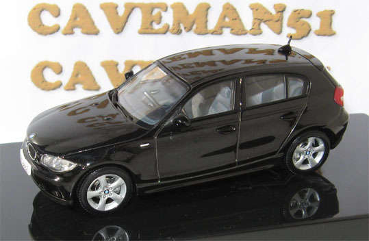 BMW 120i (E87) by AUTOART in 1/43 SCALE (NEW BOXED)