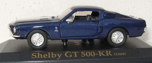 1968 SHELBY GT 500-KR by ROAD SIGNATURE in 1/43 SCALE (NEW BOXED)
