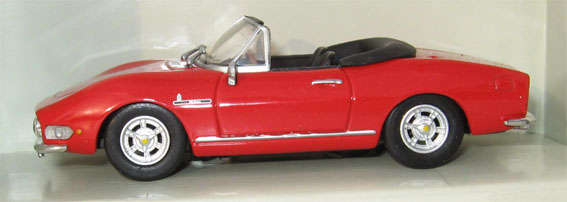 1969 FIAT DINO SPIDER 2400 by SCHUCO in 1/43 SCALE (NEW BOXED)