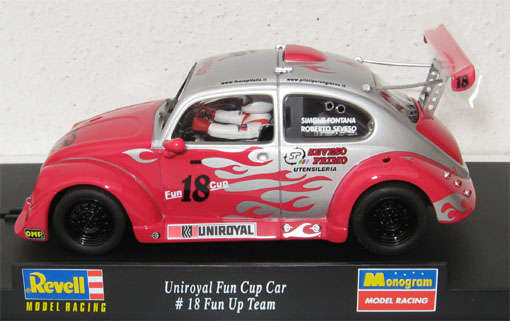 UNIROYAL VW FUN CUP by REVELL in 1/32 SCALE 12 VOLT (NEW BOXED)