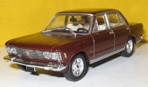 1969 FIAT 130 BERLINA by STARLINEMODELS in 1/43 SCALE (NEW BUBBLE BOX)
